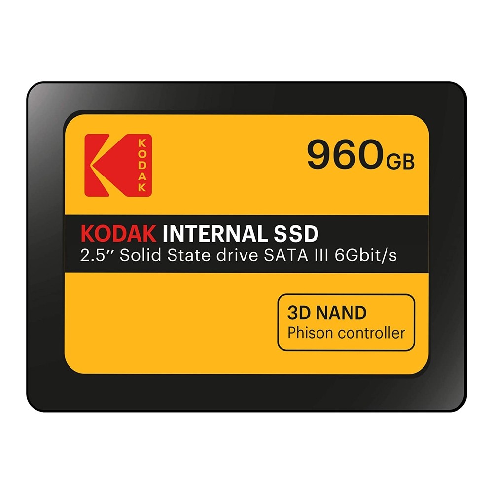 حافظه اس اس دی اینترنال کداک مدل X150 با حافظه 960 گیگابایت
