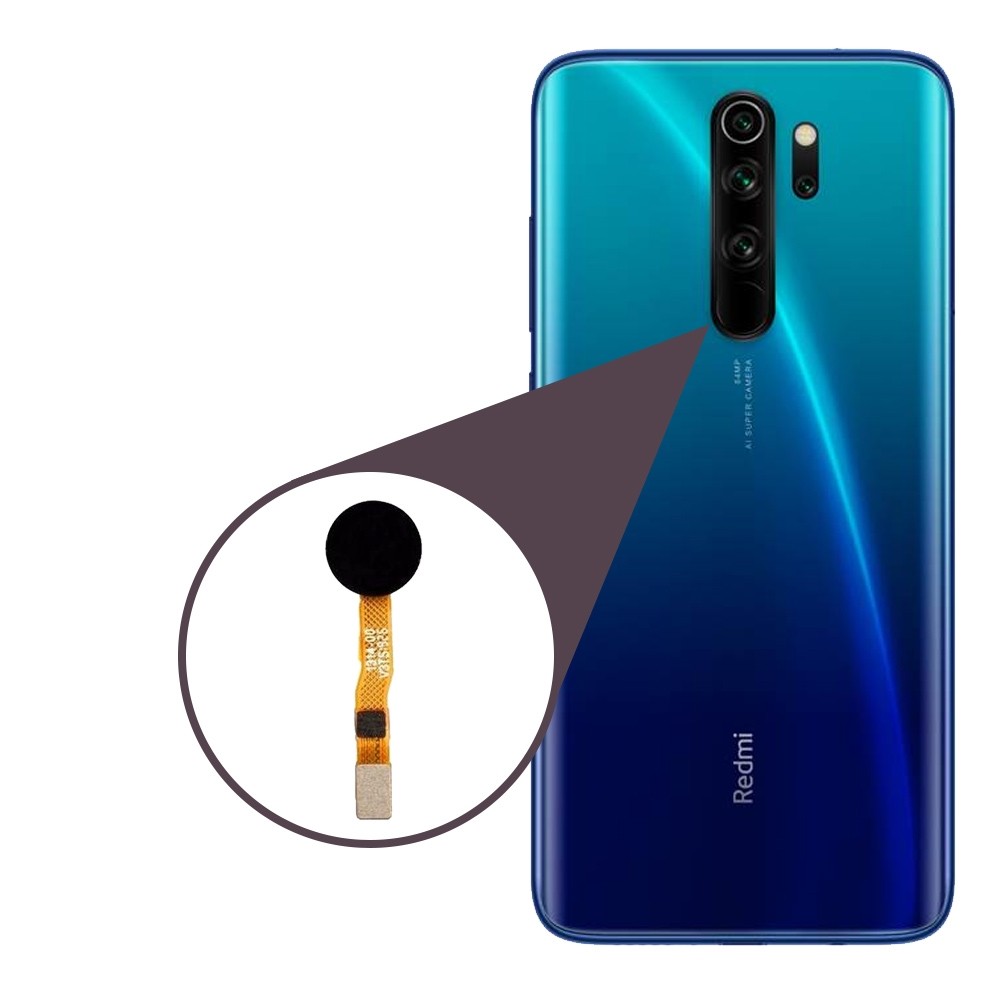 Xiaomi Redmi Note 8 Pro Finger Print Sensor