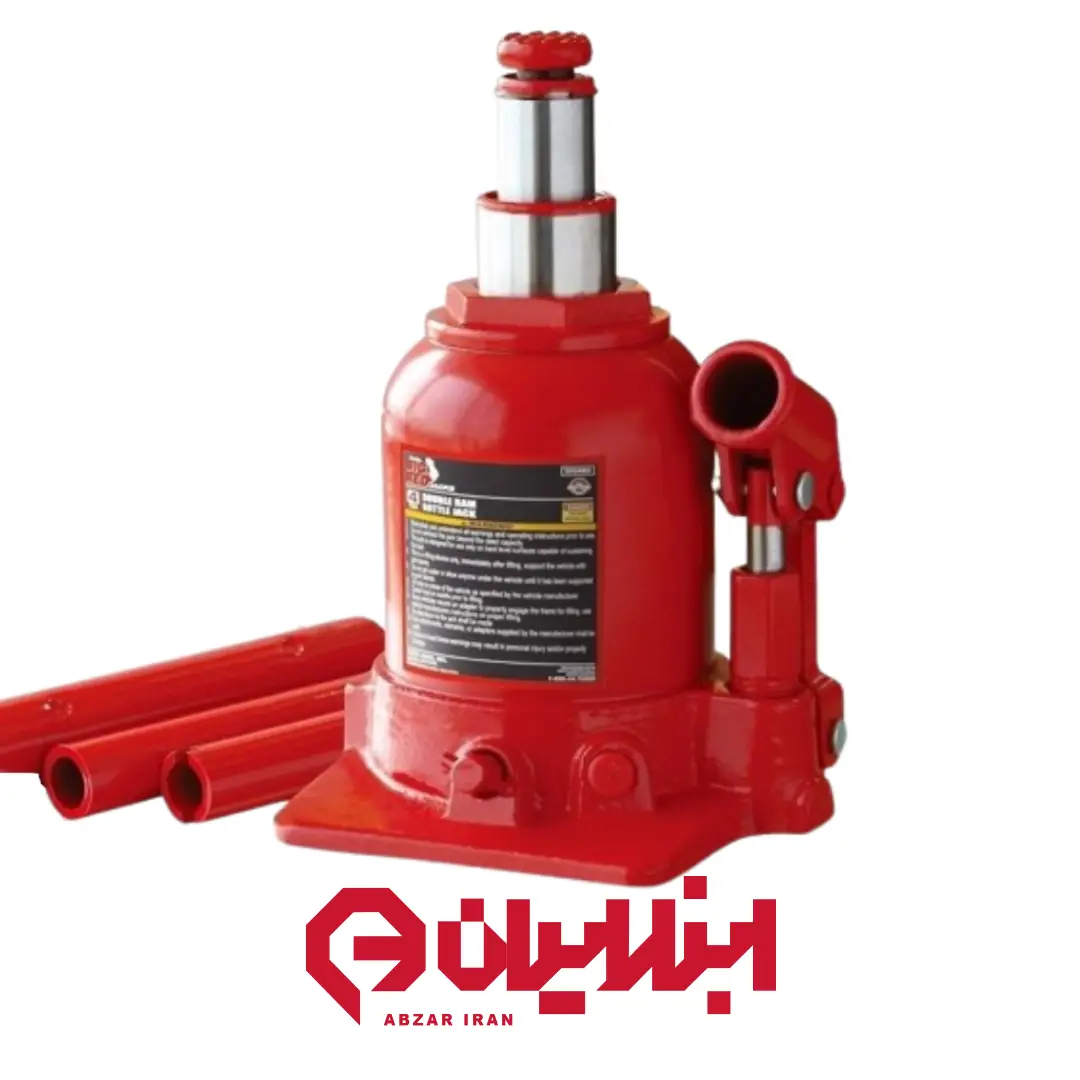 جک بطری 4 تن تلسکوپی بیگ رد مدل TH80402X — تصویر 1