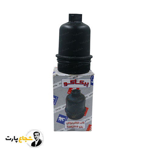 درب فيلتر روغن بلند پژو 206 پیکاکو — تصویر 1