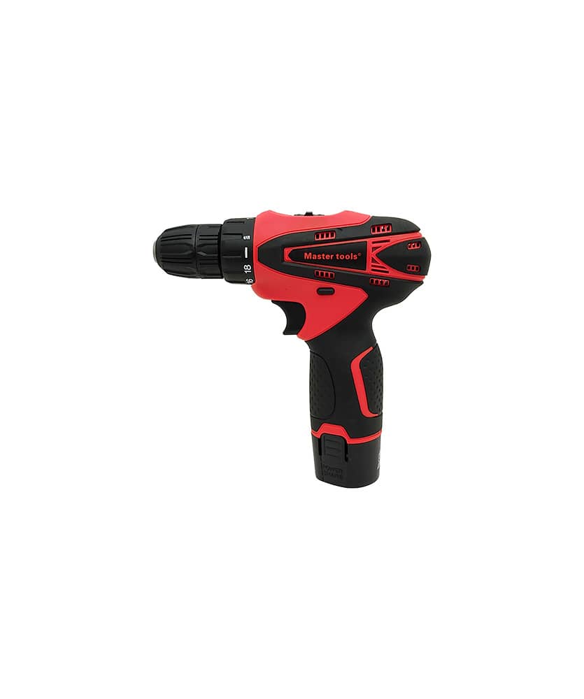 دریل پیچ گوشتی شارژی مستر تولز مدل MT-12V — تصویر 1