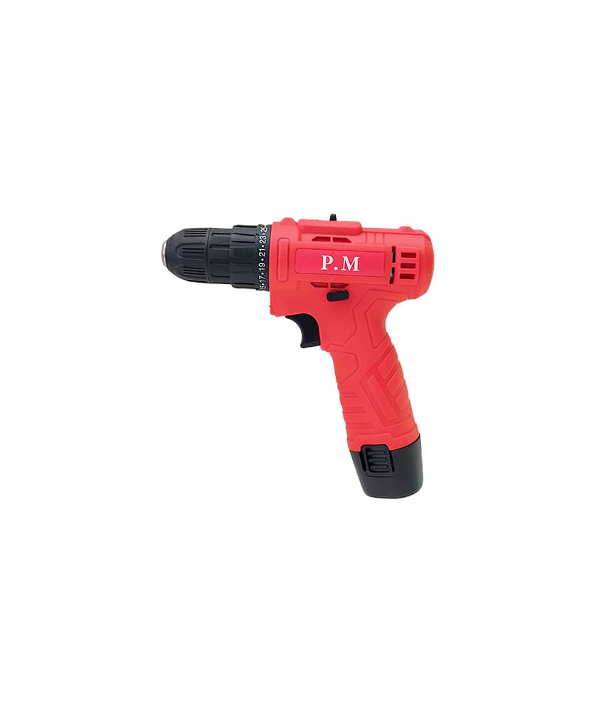 دریل پیچ گوشتی شارژی پی ام مدل CE1-RED