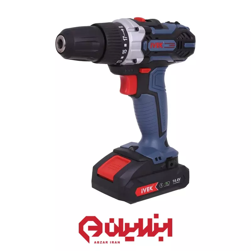 دریل پیچگوشتی شارژی لیتیوم ایوک مدل K-7214v