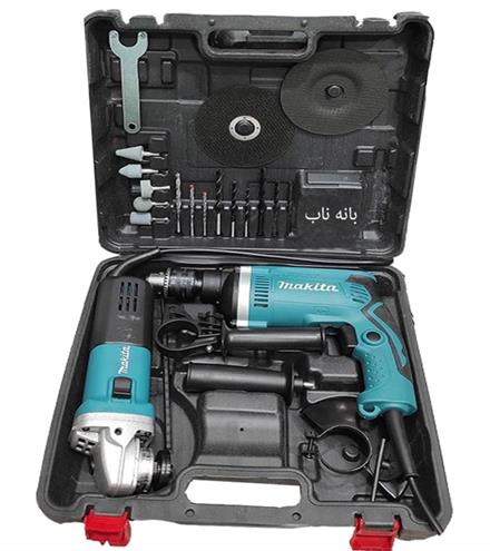 دریل و مینی فرز ماکیتا دوقلو