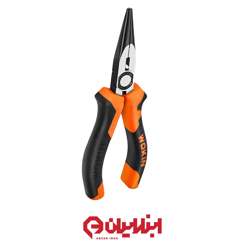 انبر دم باریک 8 اینچ ووکین مدل کارا