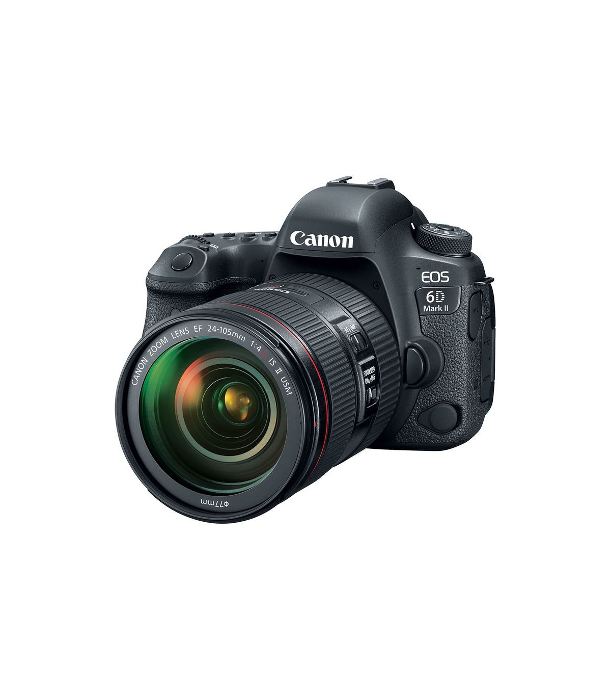 دوربین دیجیتال کانن مدل EOS 6D Mark II بههمراه لنز EF 24-105mm f/4L IS II USM