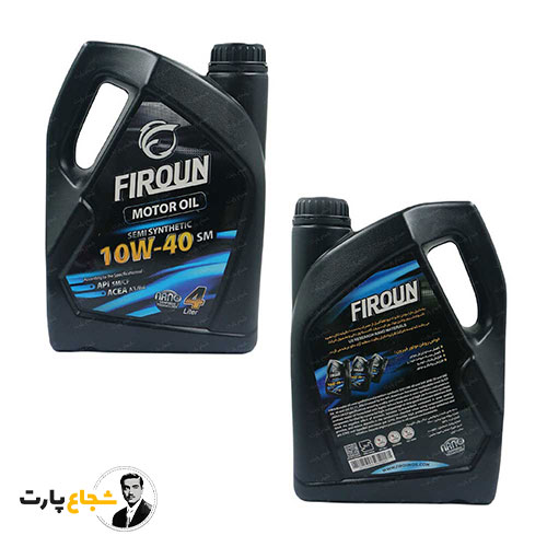 روغن موتور 10w/40 SM فیرون 4 لیتری