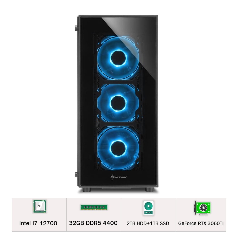 سیستم گیمینگ Techno Game Pro6