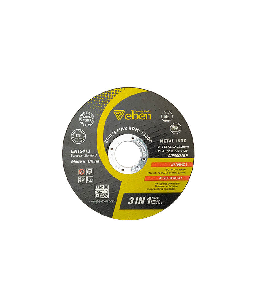 صفحه استیل بر ۱۱۵ میلی متر ایبن مدل A-F60Q413F
