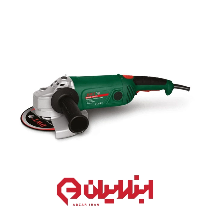 فرز سنگبری 2400 وات دی دبلیو تی مدل DWT WS24-230TN
