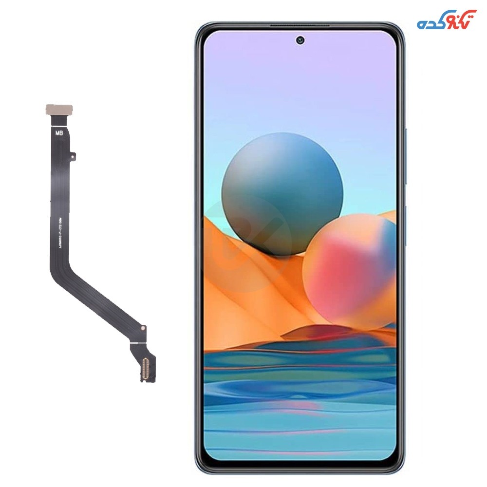 فلت LCD مناسب برای گوشی xiaomi Redmi Note 10 4G — تصویر 1