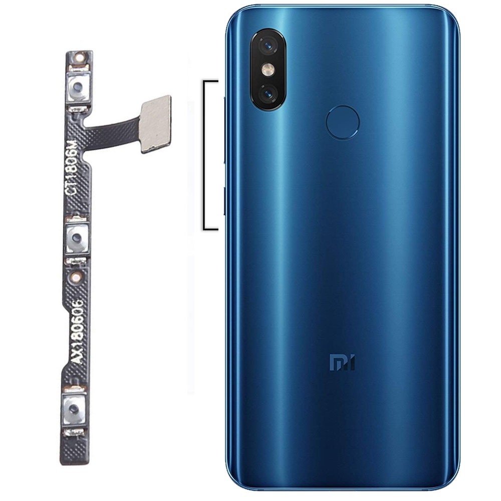 Mi 8 Volume + Power Flex Cable — تصویر 1
