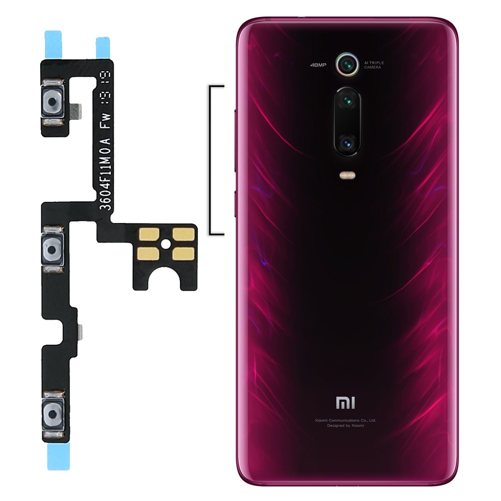 Xiaomi Mi 9T / 9T Pro / Redmi K20 / K20 Pro Volume + Power Flex Cable