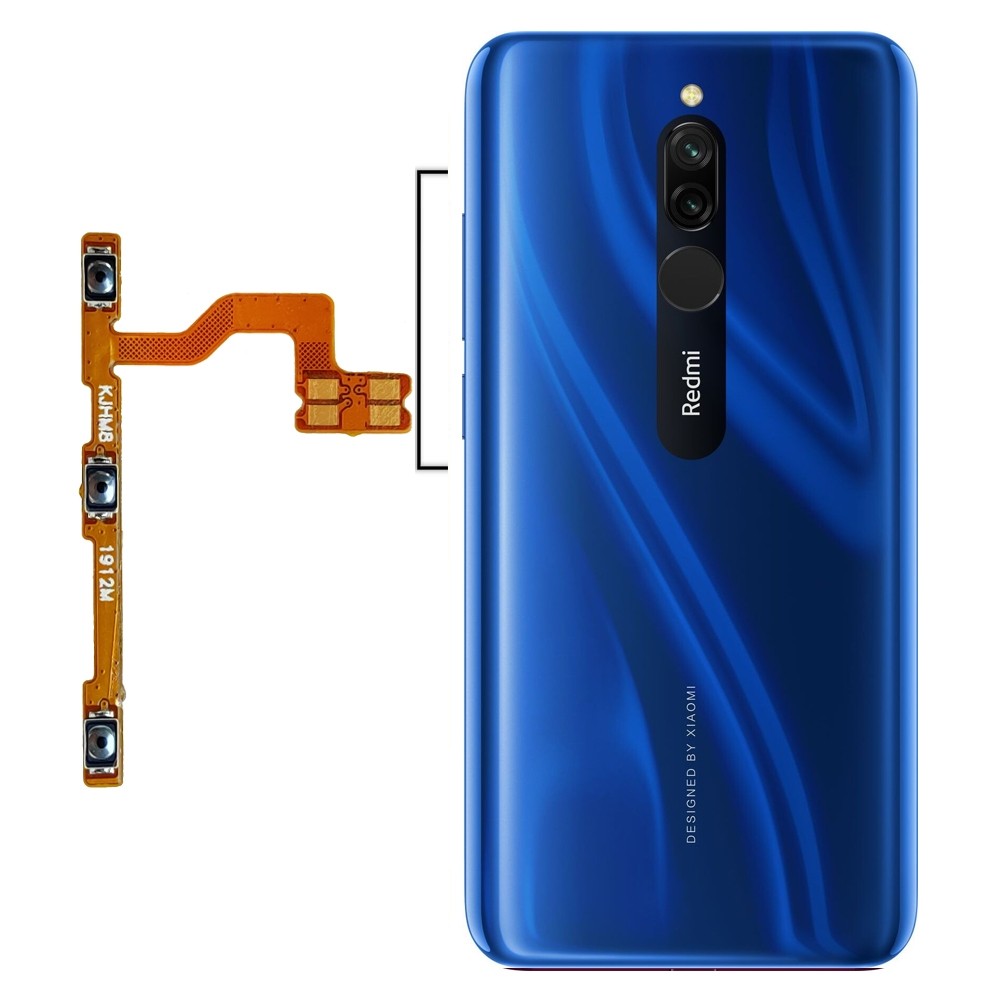 Redmi 8 Volume + Power Flex Cable — تصویر 1