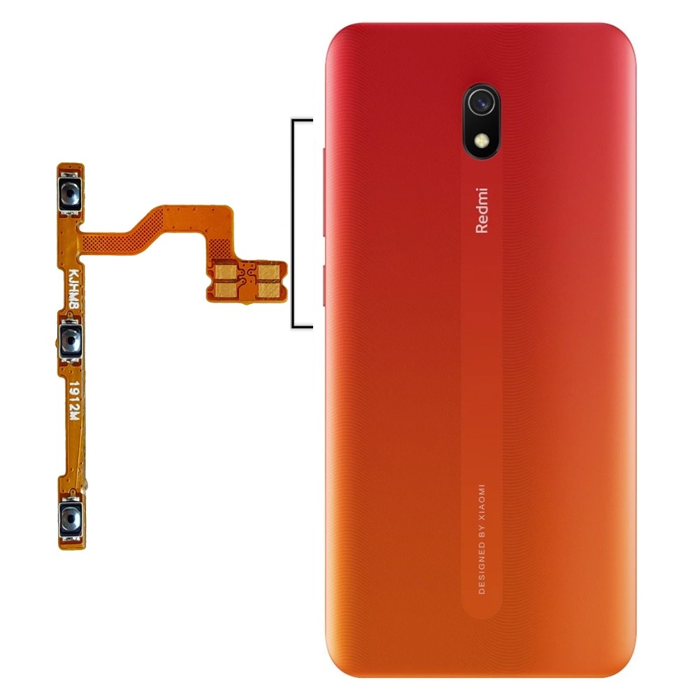 Xiaomi Redmi 8A Volume + Power Flex Cable