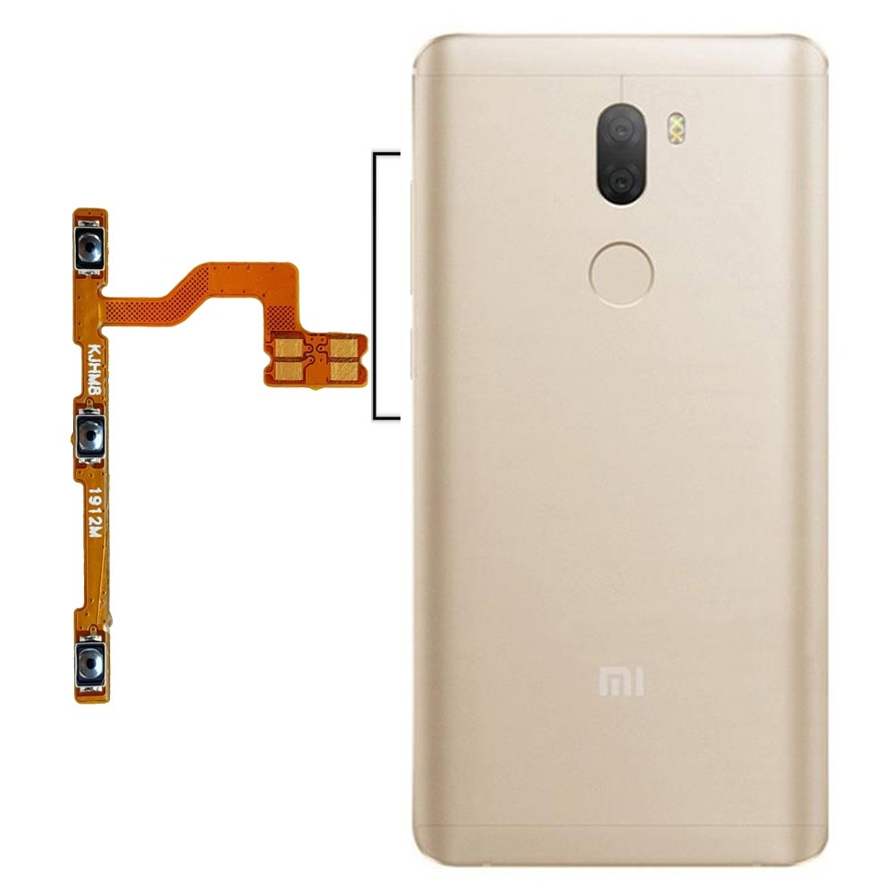 Xiaomi Mi 5S Plus Volume + Power Flex Cable