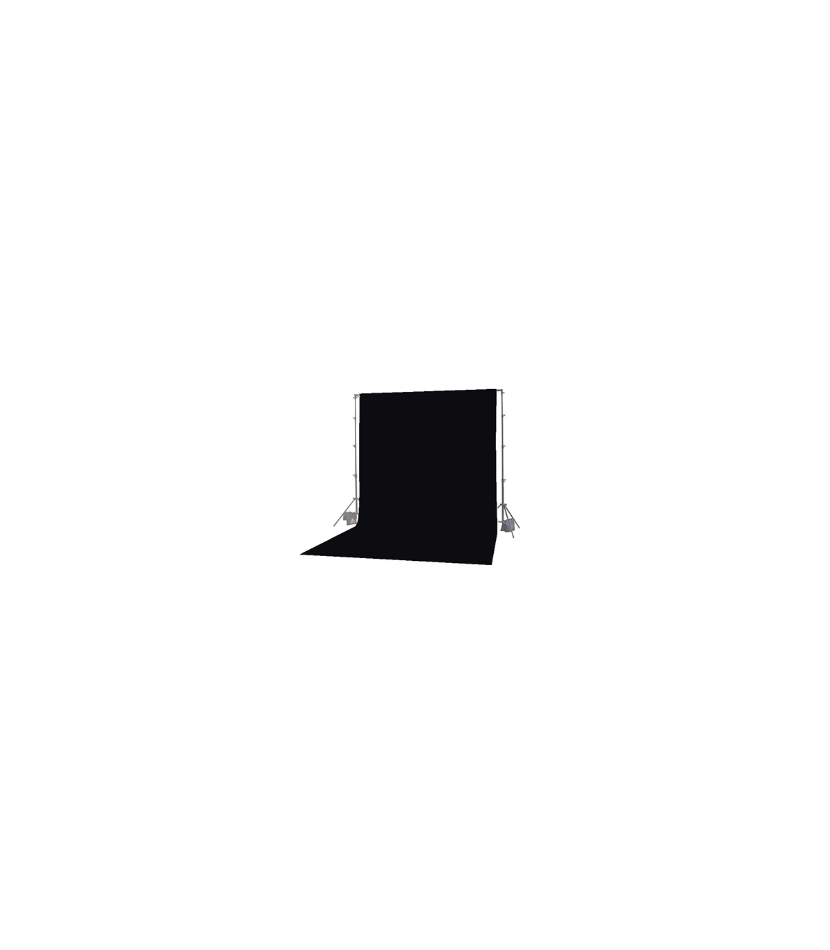 فون (پرده )مشکی 2x3شطرنجی