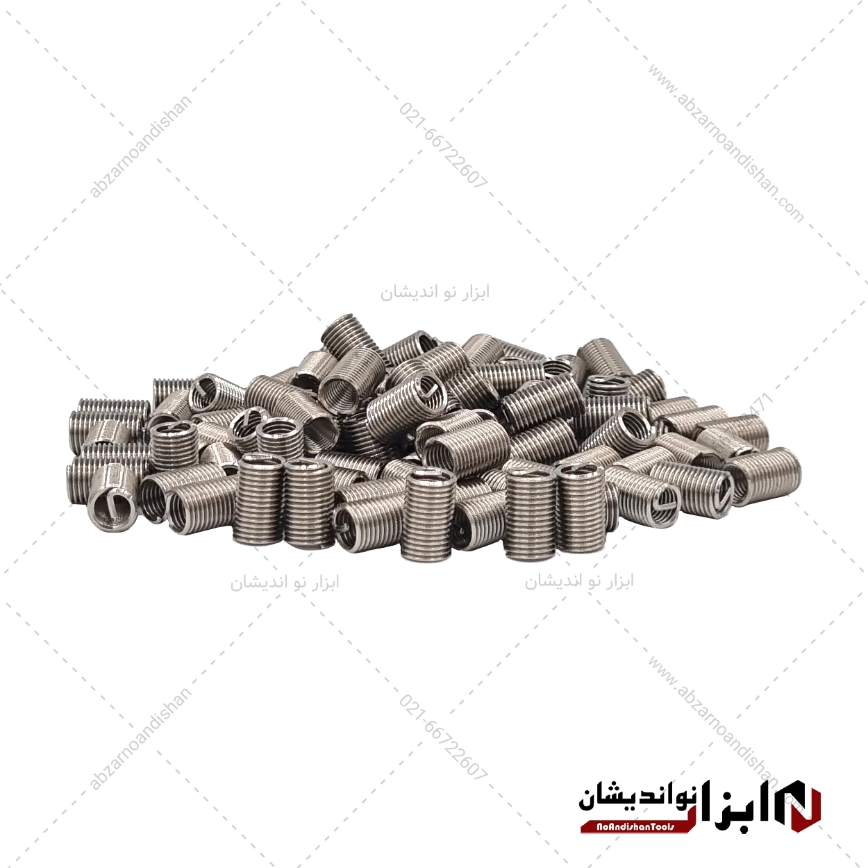 فنر هلی کویل استیل سایز EUROCOIL | M11x1.5×2.5D