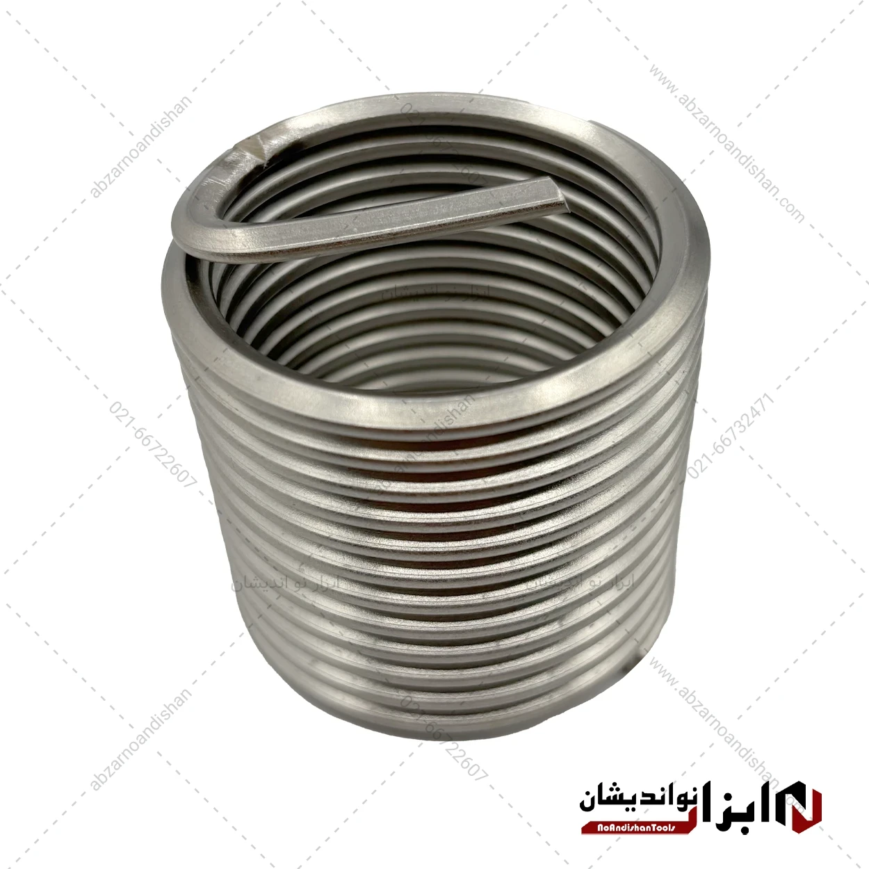 فنر هلی کویل استیل سایز EUROCOIL | M16x1.5×1.5D
