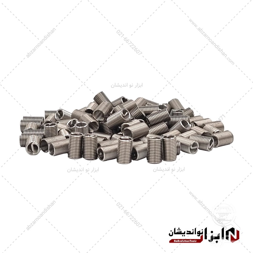 فنر هلی کویل استیل سایز EUROCOIL | M2x0.4x2D