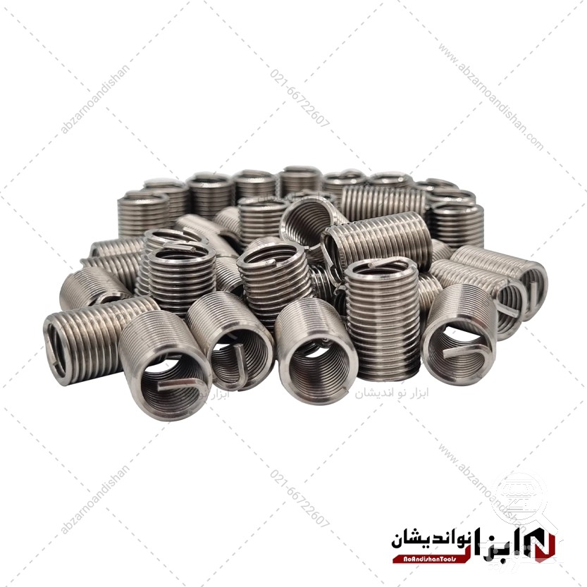 فنر هلی کویل استیل سایز EUROCOIL | M4x0.7x1D