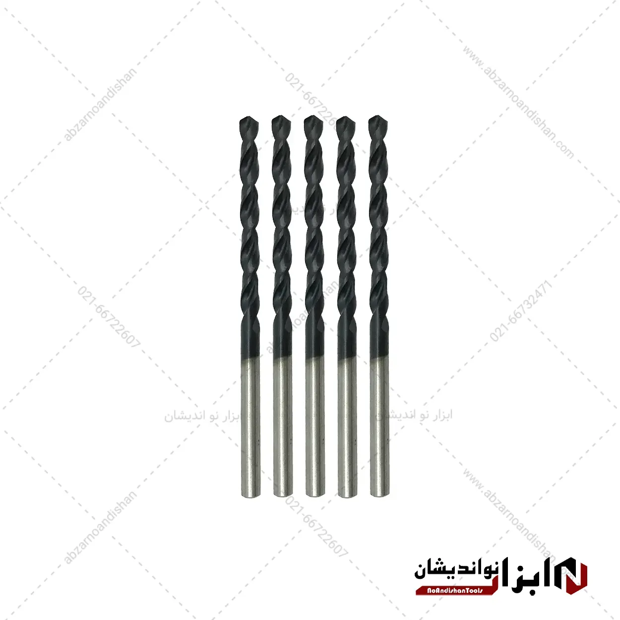 مته 8 درصد کبالت روکش مشکی سایز 12.4 برند کستاک