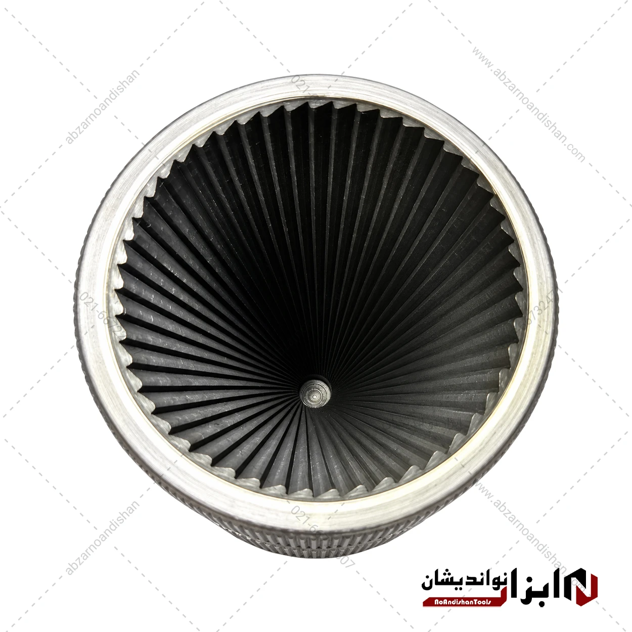 پلیسه گیر داخل و خارج لوله سایز 8 تا 54 میلی متر
