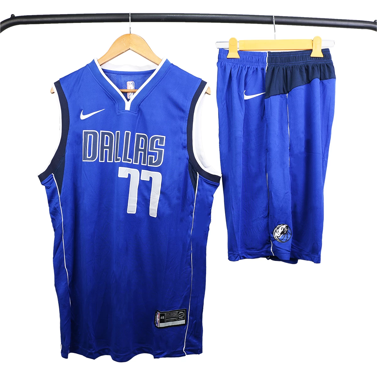 لباس شورت بسکتبالی Dallas Basketball Jersey