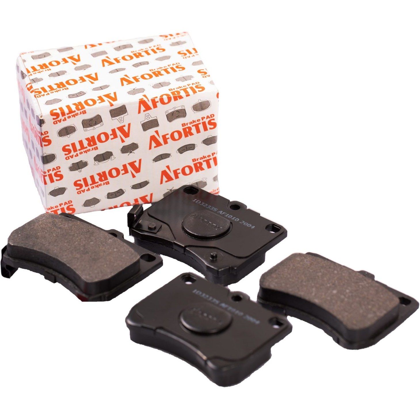 لنت ترمز جلو پراید آفورتیس مدل D3233S