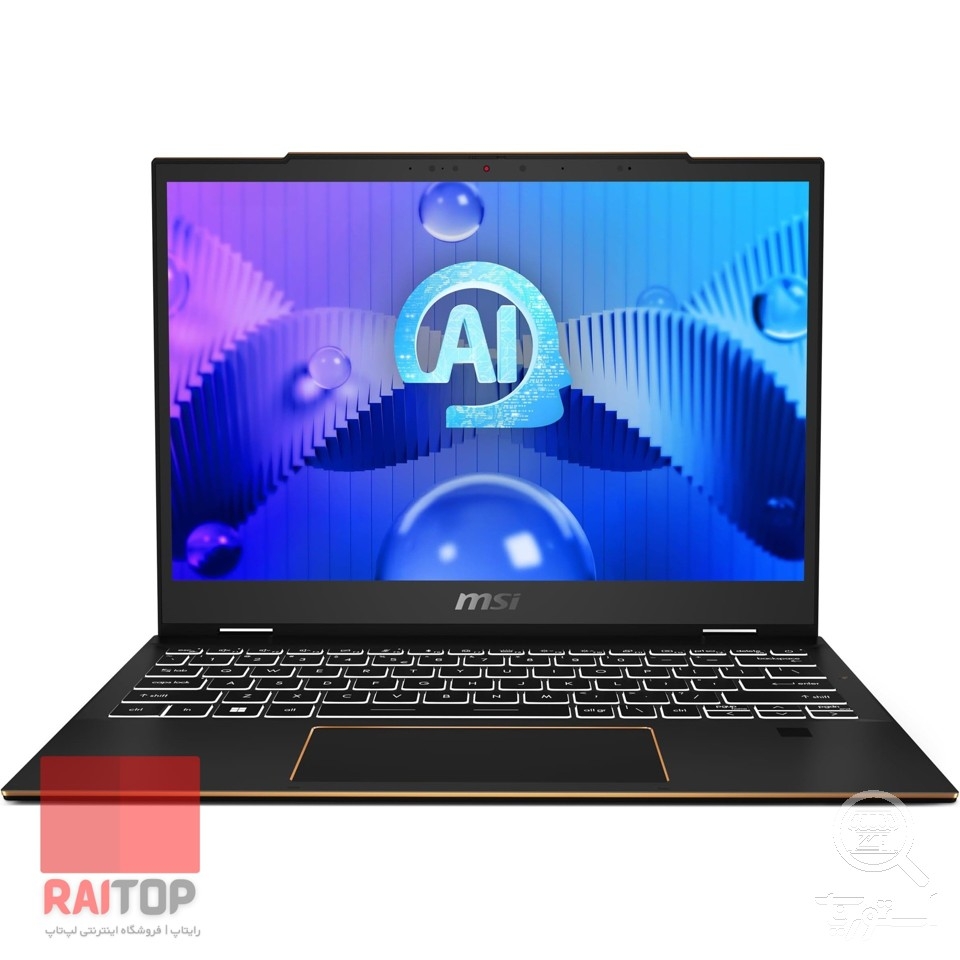 لپ تاپ 13 اینچی 2 در 1 MSI مدل Summit E13 AI Evo A1M — تصویر 1