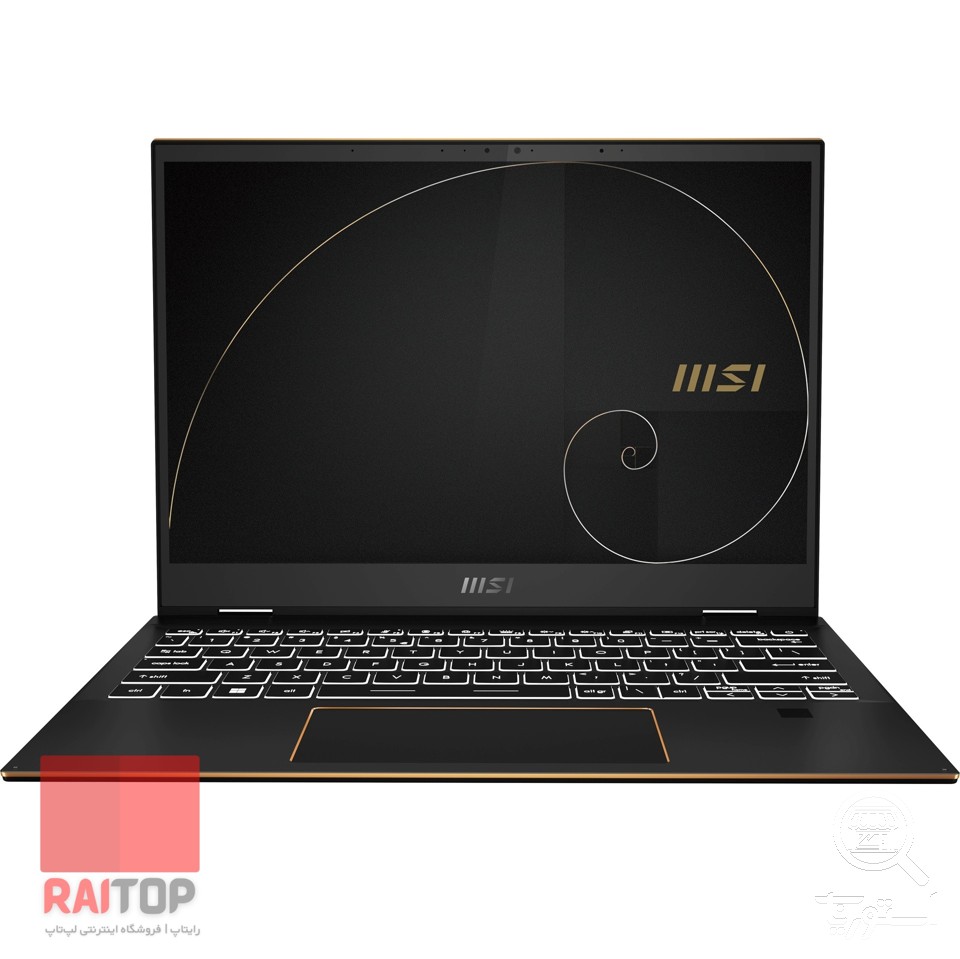 لپ تاپ 13 اینچی 2 در 1 MSI مدل Summit E13 Flip Evo – A12M