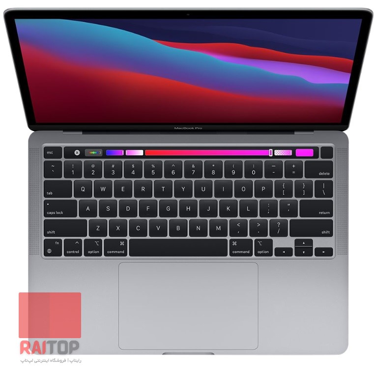 لپ تاپ 13 اینچی Apple مدل MacBook Pro M1 (2020) با تاچبار