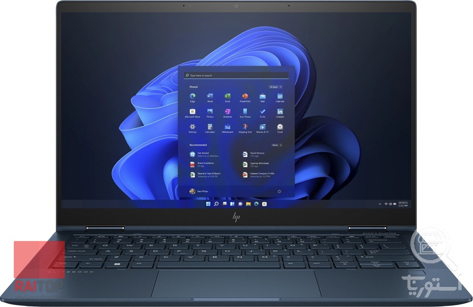لپ تاپ 13 اینچی HP مدل Elite Dragonfly G1