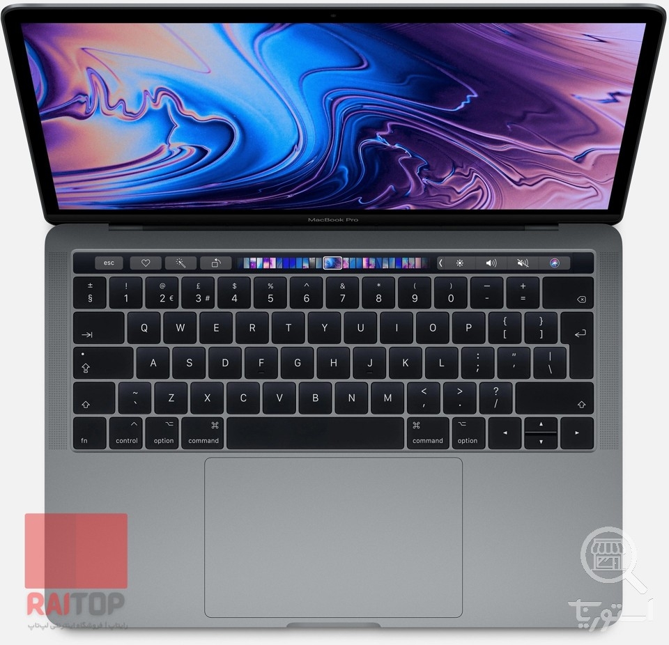 لپ تاپ 13 اینچی اپل Apple مدل MacBook Pro A1989 (2019) با تاچبار