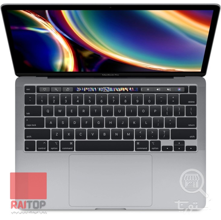 لپ تاپ 13 اینچی اپل Apple مدل MacBook Pro (2020) با تاچبار