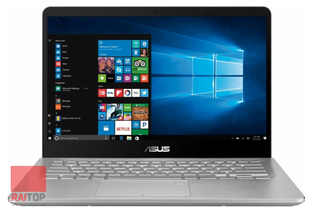 لپ تاپ استوک 14 اینچی ASUS مدل Q405UA
