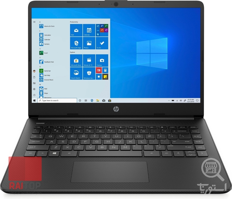 لپ تاپ 14 اینچی HP مدل 14s-dq0 Celeron — تصویر 1