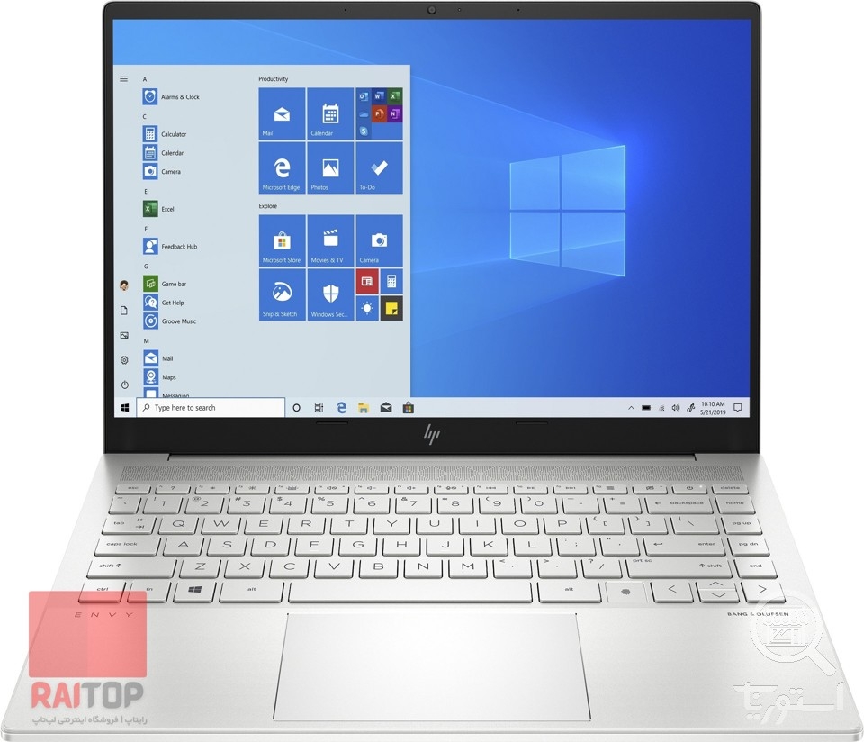 لپ تاپ 14 اینچی HP مدل ENVY 14-eb0 i5