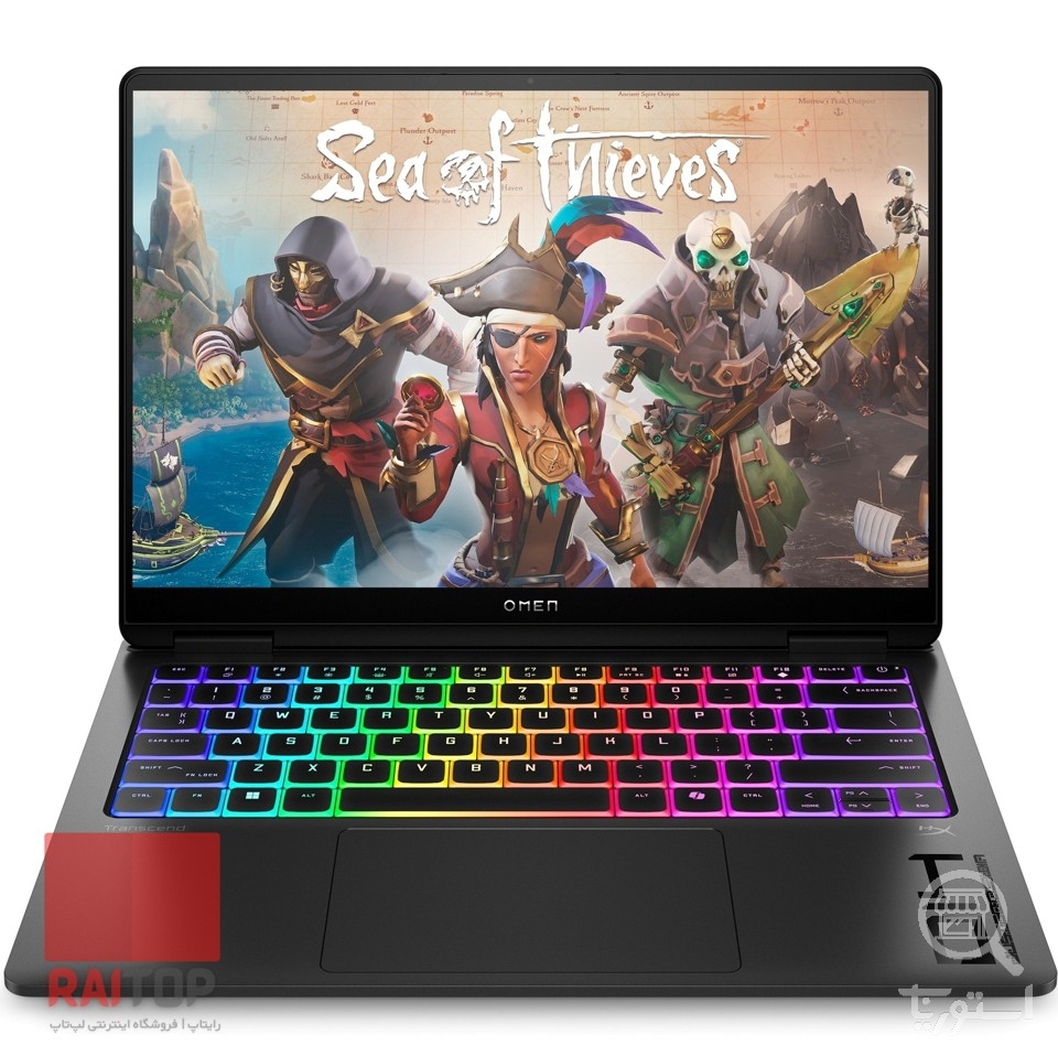 لپ تاپ 14 اینچی HP مدل Omen Transcend 14-fb1 2025