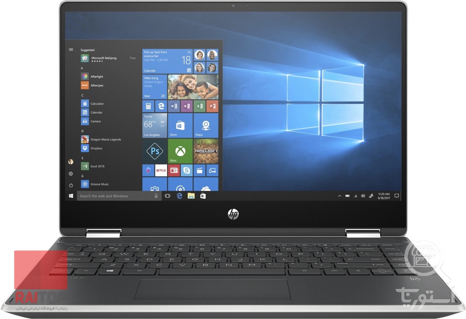 لپ تاپ 14 اینچی HP مدل Pavilion x360 14-dh0 Pentium Gold