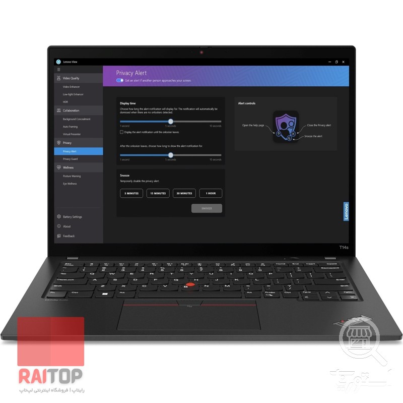 لپ تاپ 14 اینچی Lenovo مدل ThinkPad T14s G3 (Intel) — تصویر 1