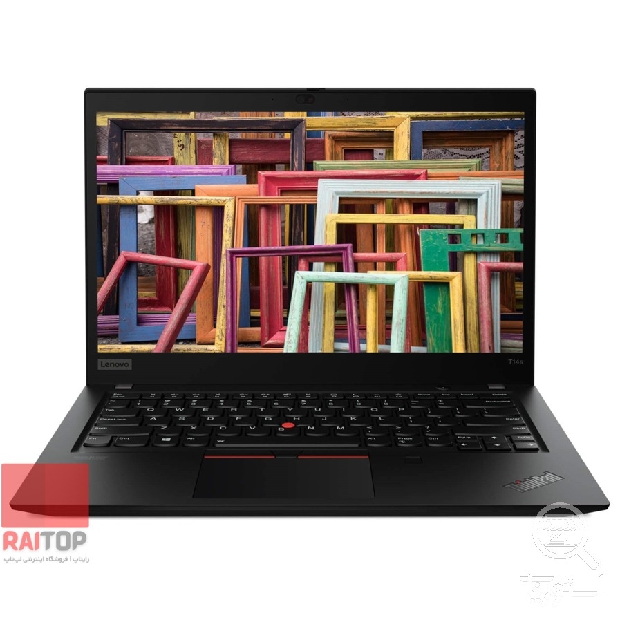 لپ تاپ 14 اینچی Lenovo مدل ThinkPad T14s G1 (AMD) — تصویر 1