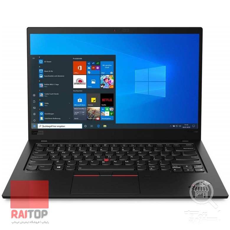 لپ تاپ 14 اینچی Lenovo مدل ThinkPad X1 Carbon Gen 7 — تصویر 1