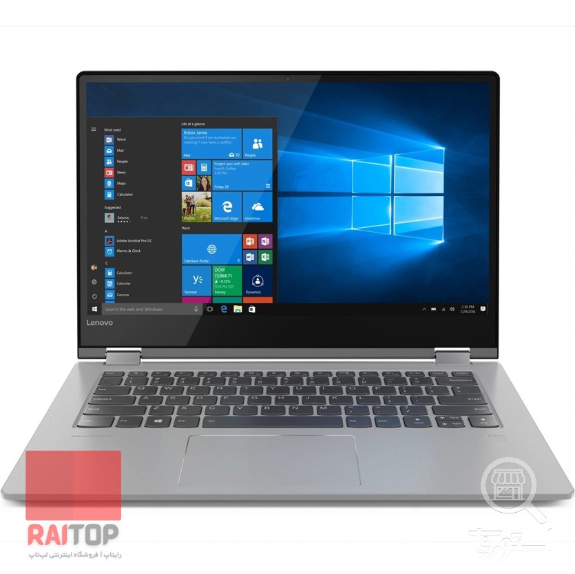 لپ تاپ 14 اینچی Lenovo مدل Yoga 530-14ARR — تصویر 1