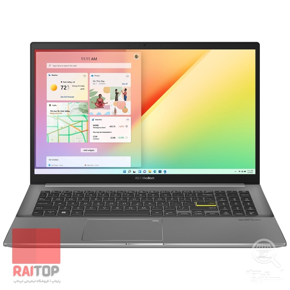 لپ تاپ 15 اینچی ASUS مدل Vivobook S15 S553