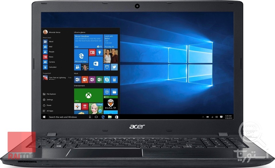 لپ تاپ 15 اینچی Acer مدل Aspire E5-576