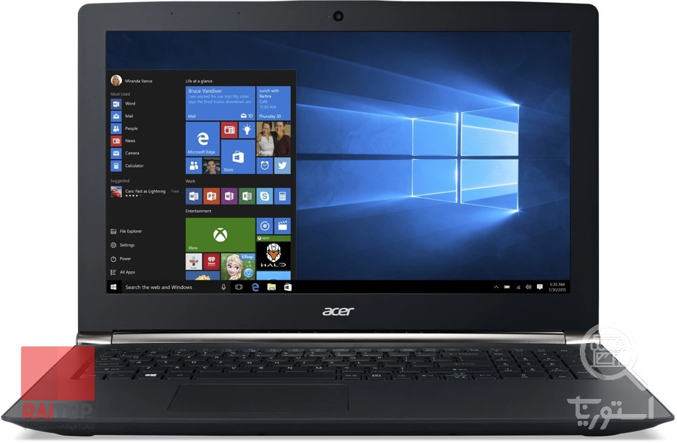 لپ تاپ 15 اینچی Acer مدل Aspire Nitro VN7-572G