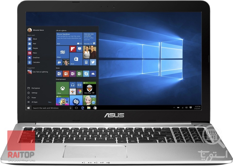 لپ تاپ استوک 15 اینچی Asus مدل K501LX