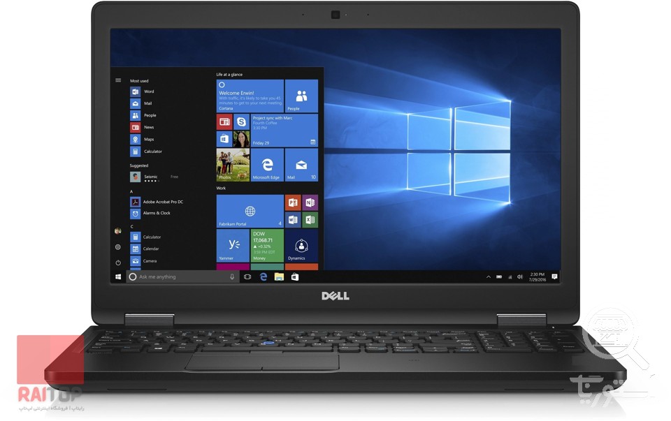 لپ تاپ 15 اینچی Dell مدل Precision 3530