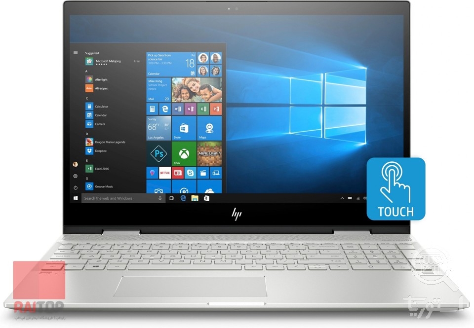 لپ تاپ استوک 15 اینچی HP مدل ENVY x360 – 15m-cn0 — تصویر 1